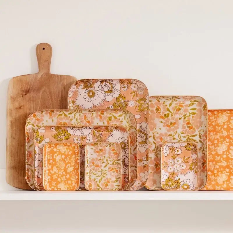 Plateau Bohême Guest - fleurs Vishnu Rose