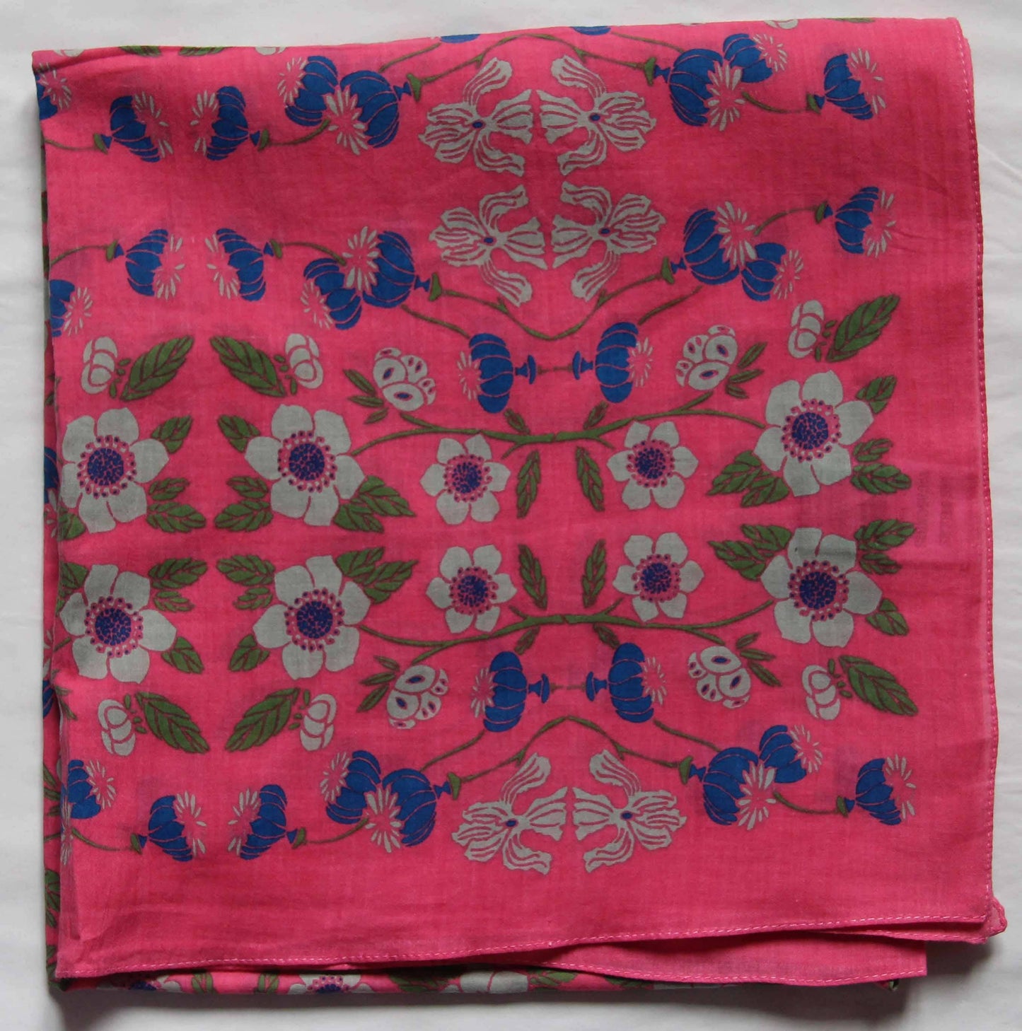 Carré Coton So British Rose