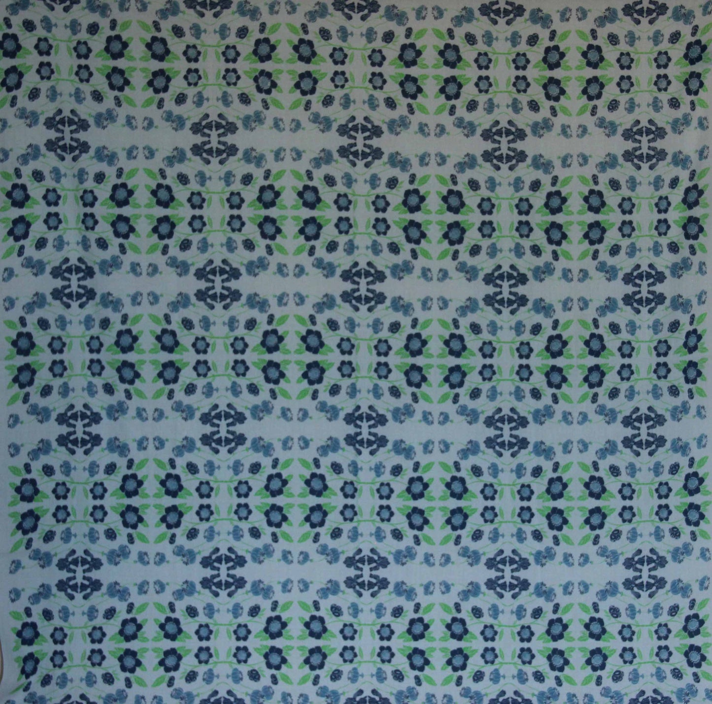 Carré Coton So British Marine Navy