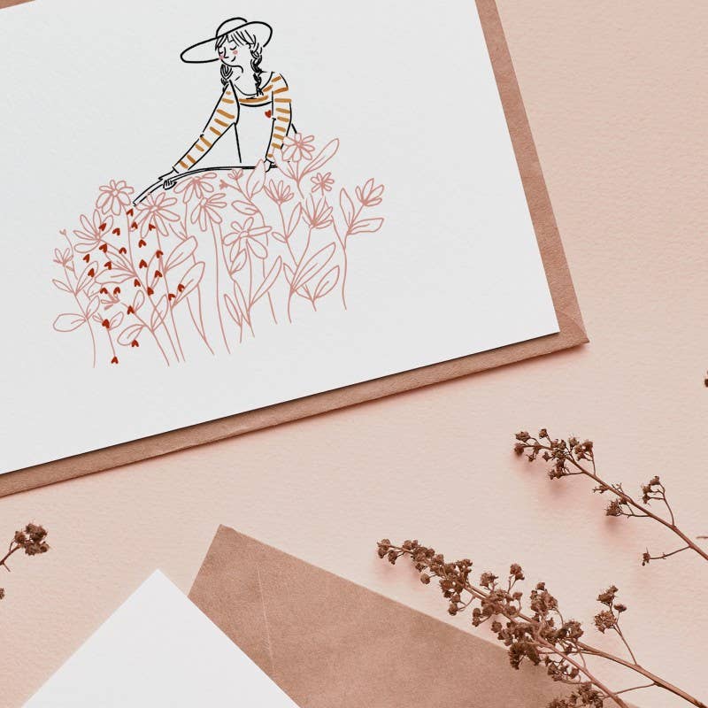 Carte Lovely Happiness