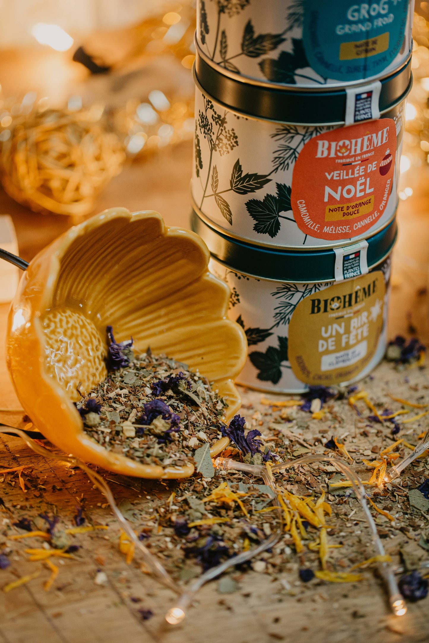 Infusion bio - Un air de fête - Boite édition festive