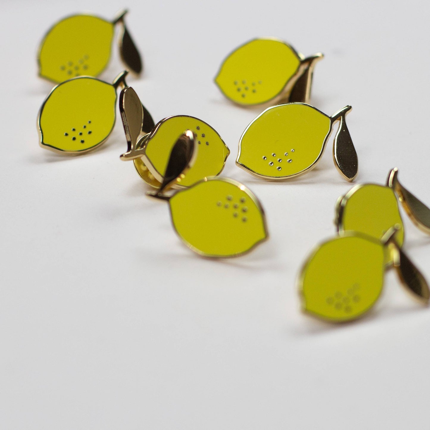 Épinglette "Un zeste d'amour"