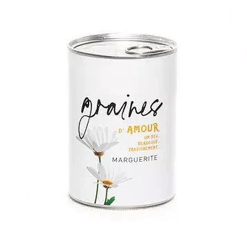 Kit à semer "Graines d'amour" fabriqué en France