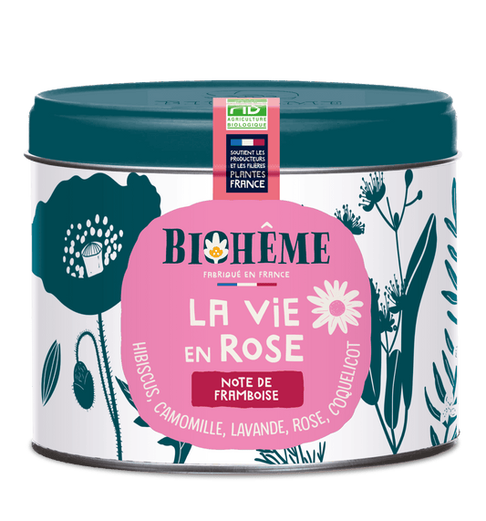 Infusion La Vie En Rose - Vrac Boîte