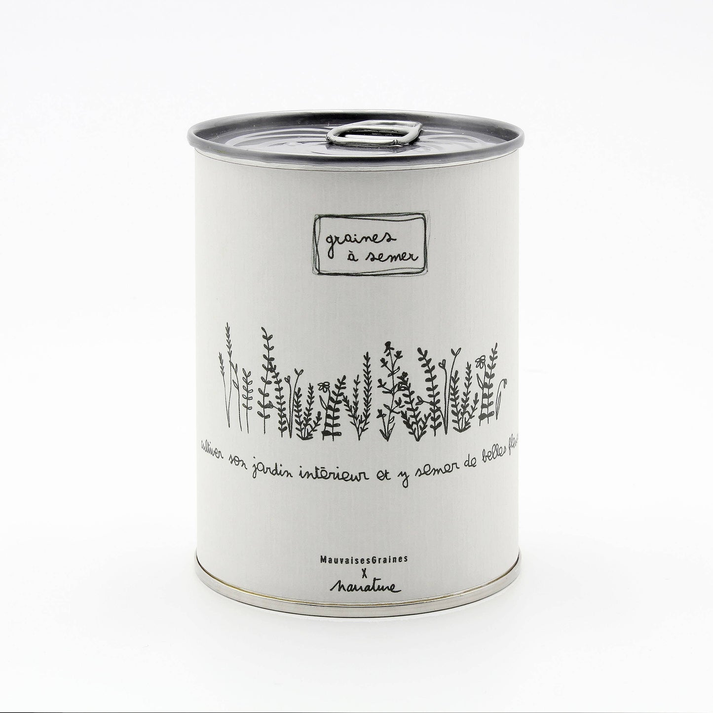Kit à semer "Jardin Intérieur" fabriqué en France