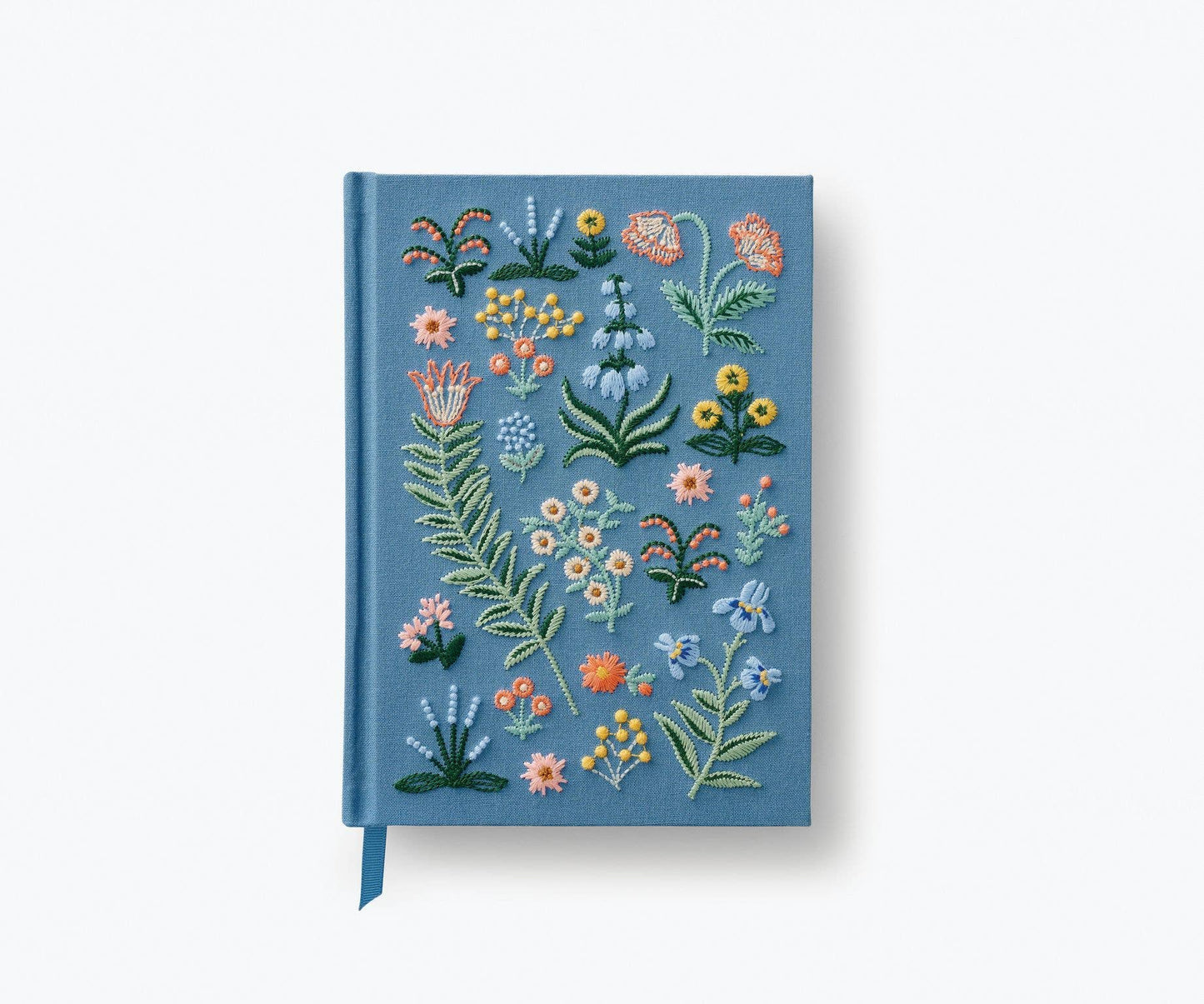 Carnet brodé Garden -ciel