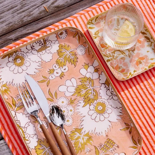 Plateau Bohême Guest - fleurs Vishnu Rose