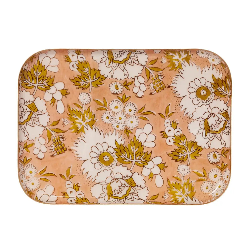 Plateau Bohême Guest - fleurs Vishnu Rose