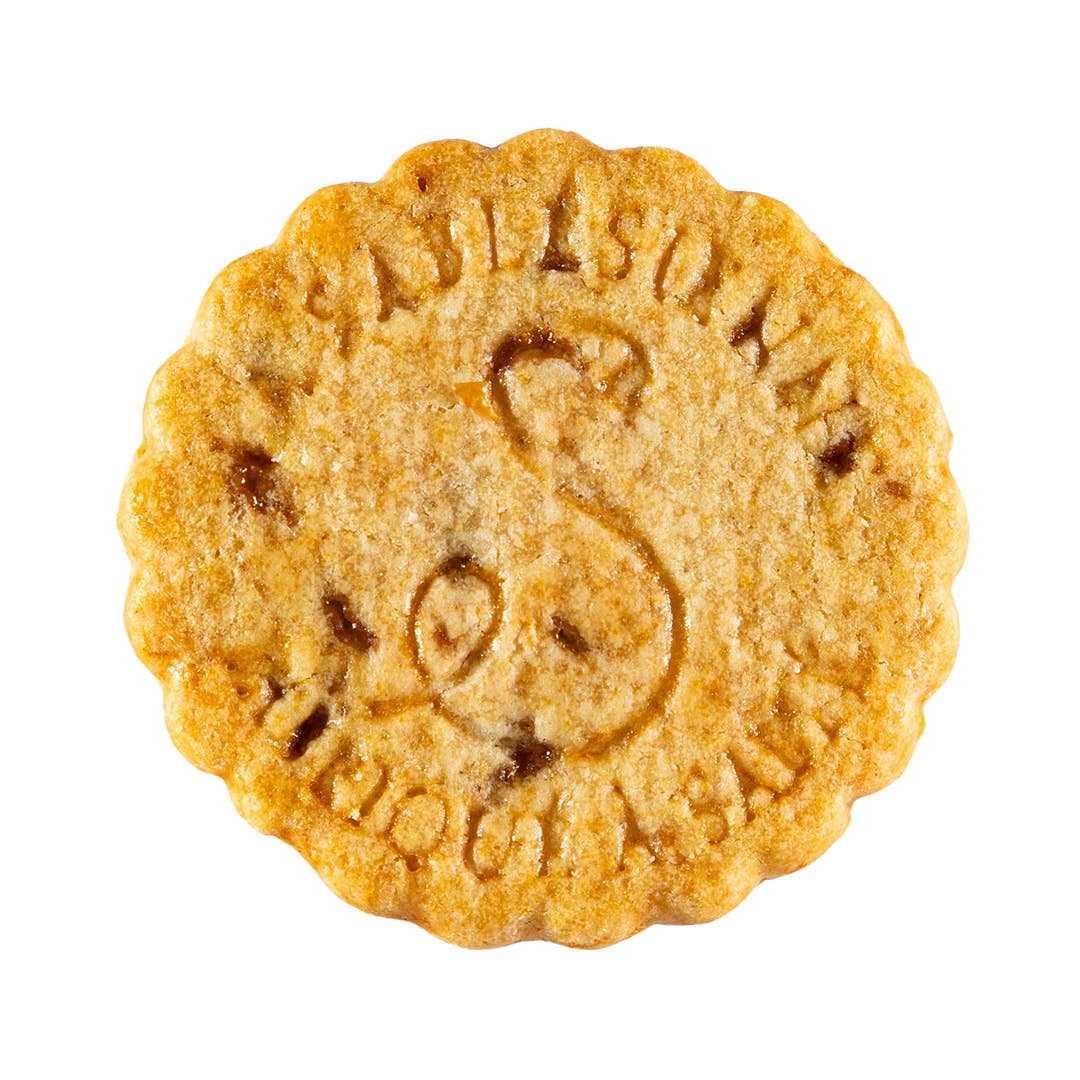 Biscuits sablés -boîte métal "La jeune fille et le nénuphar"