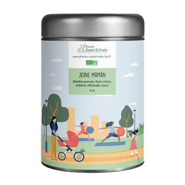 Jeune maman 40g - Tisane composée BIO