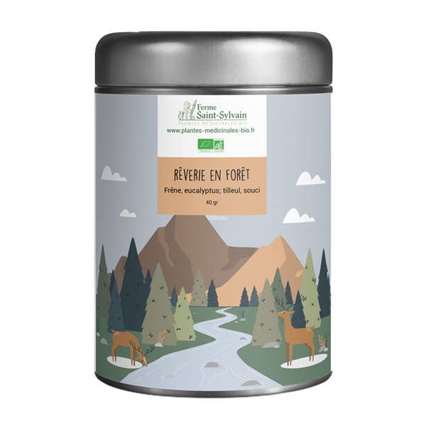 Rêverie en forêt - Tisane composée bio