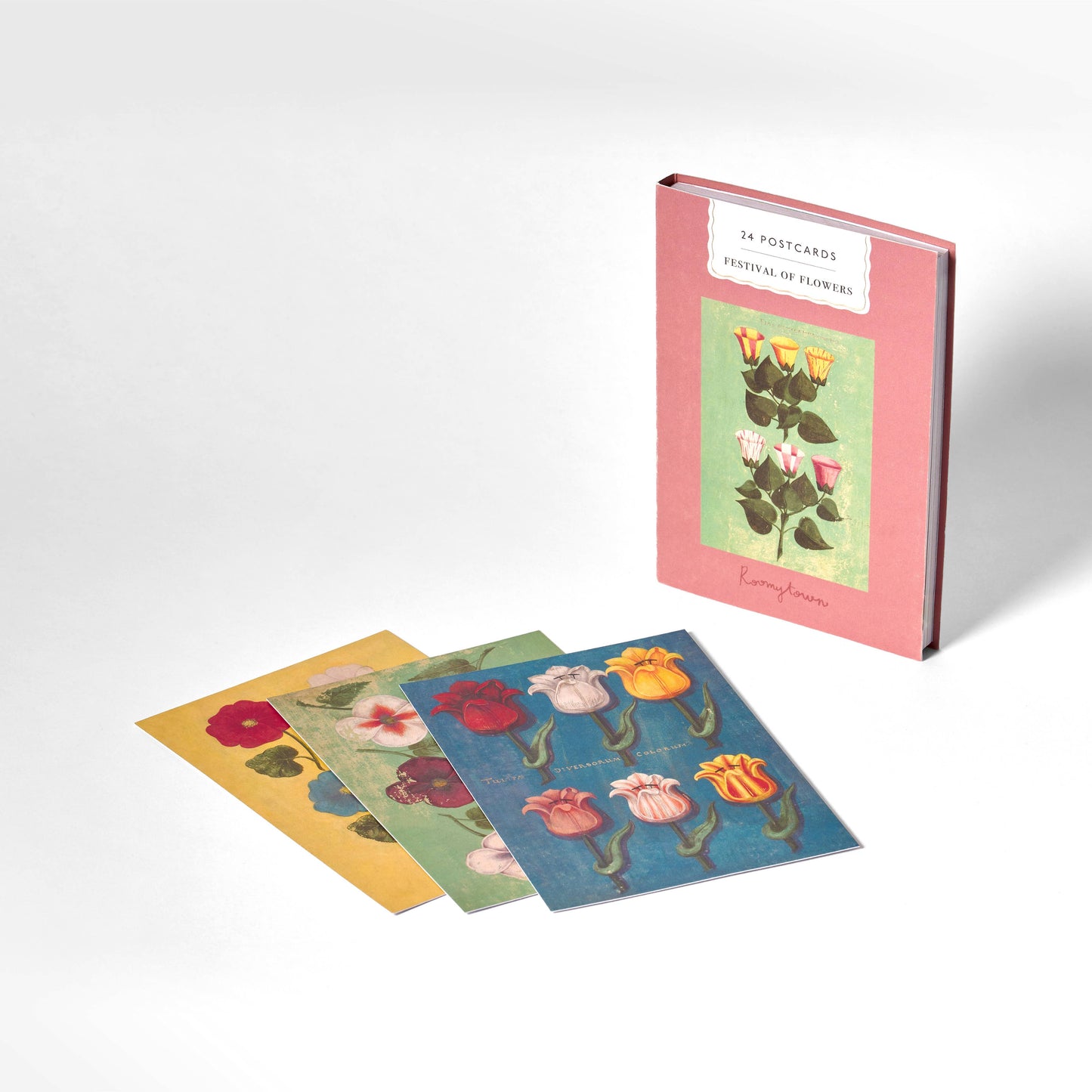 Carnet de 24 cartes postales - Fête des fleurs-