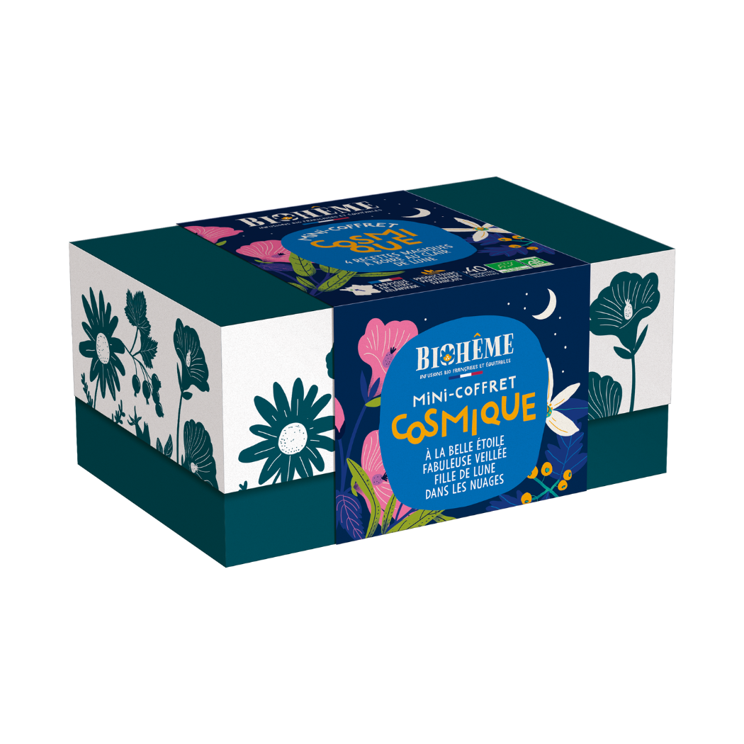 Coffret Mini Cosmique - x40 infusettes BIO