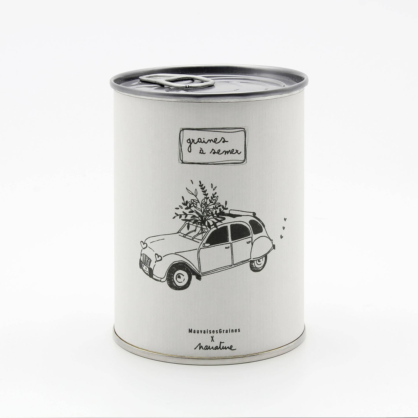 Kit à semer "2 CV" fabriqué en France  collab avec Narrature