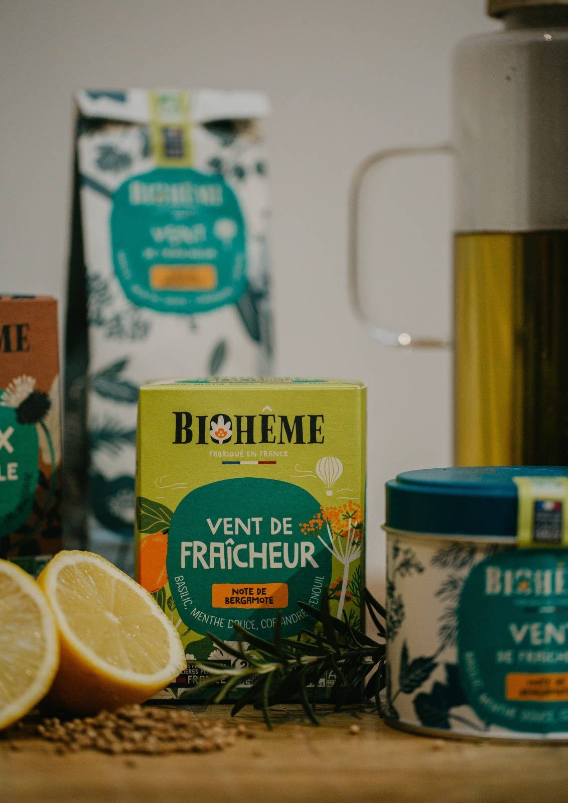 Infusion Vent De Fraicheur - X20 Infusettes Bio