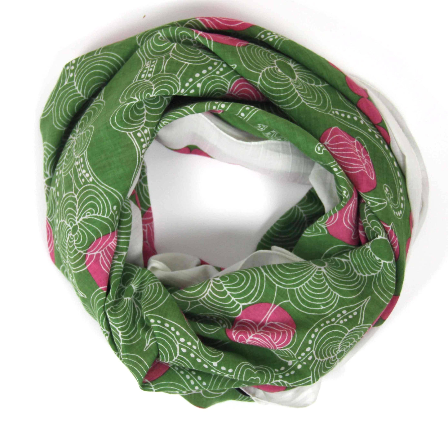 Carré Coton Burma Rose Pink