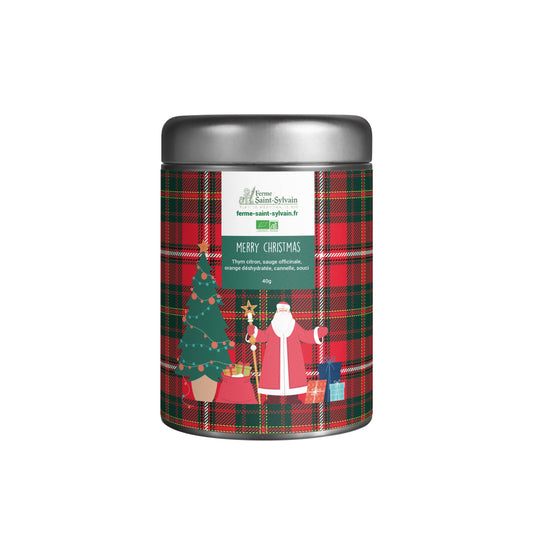 Merry Christmas 40g - Tisane composée BIO