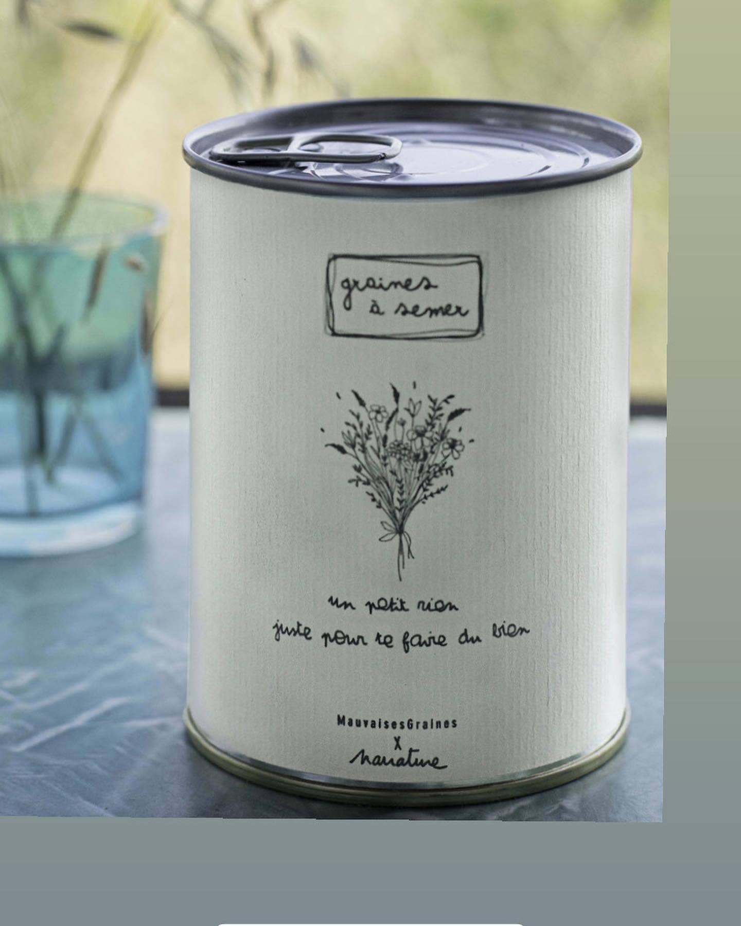 Kit à semer "Un petit Rien" fabriqué en France