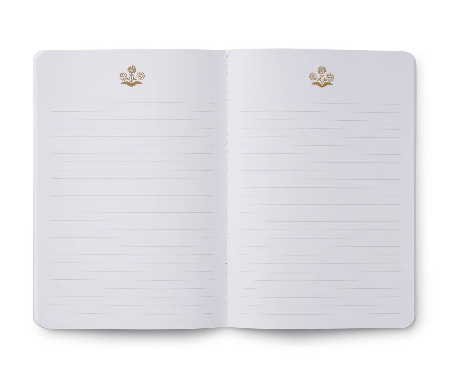 Carnet petites fleurs créme