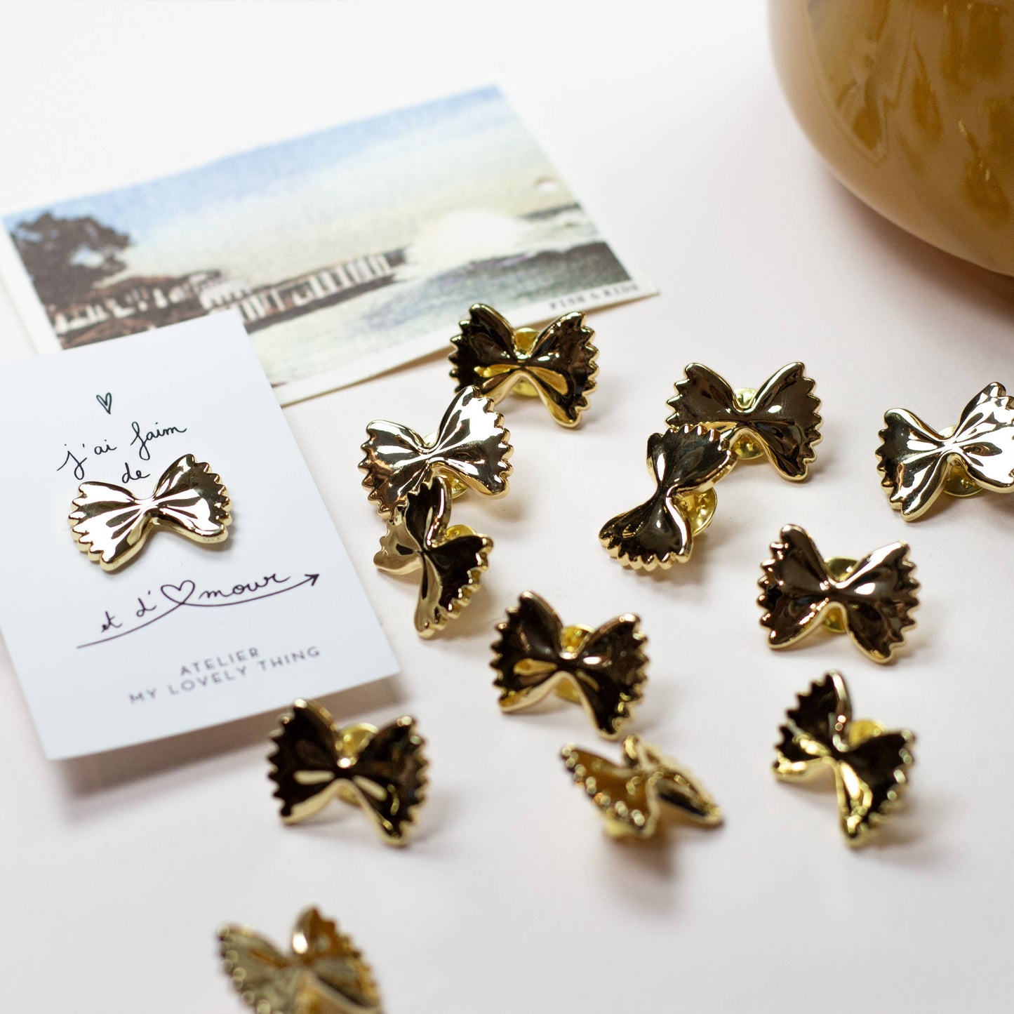 Épinglette - Farfalle -