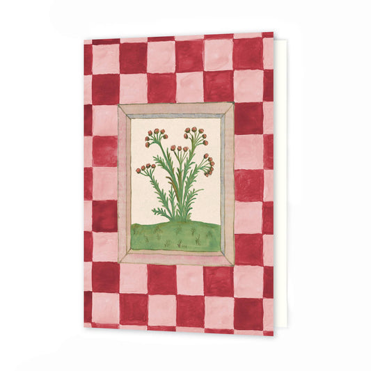 Carte de vœux - Book of Herbs - Carreau