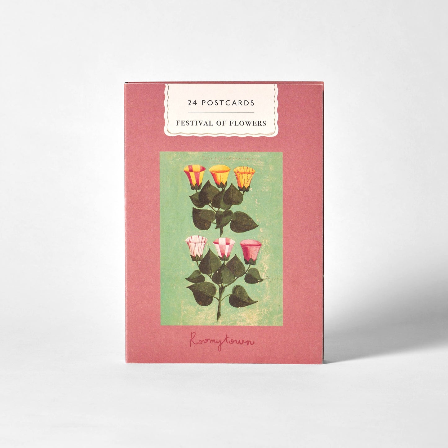 Carnet de 24 cartes postales - Fête des fleurs-