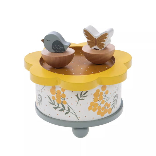 Boite à musique Bébé - Mimosa
