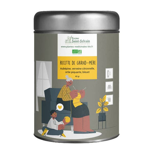 Recette de grand-mère - Tisane composée bio