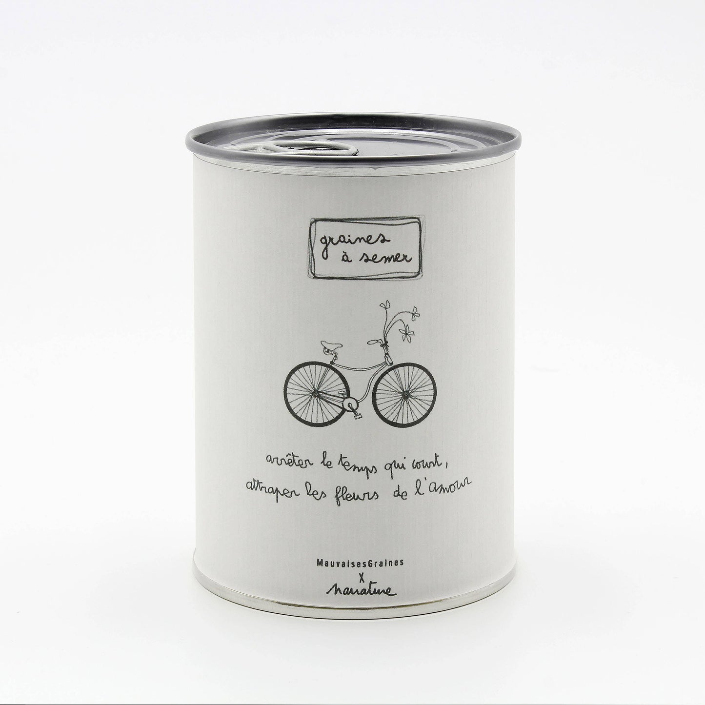 Kit à semer "Vélo fleuri" fabriqué en France  collab avec Narrature