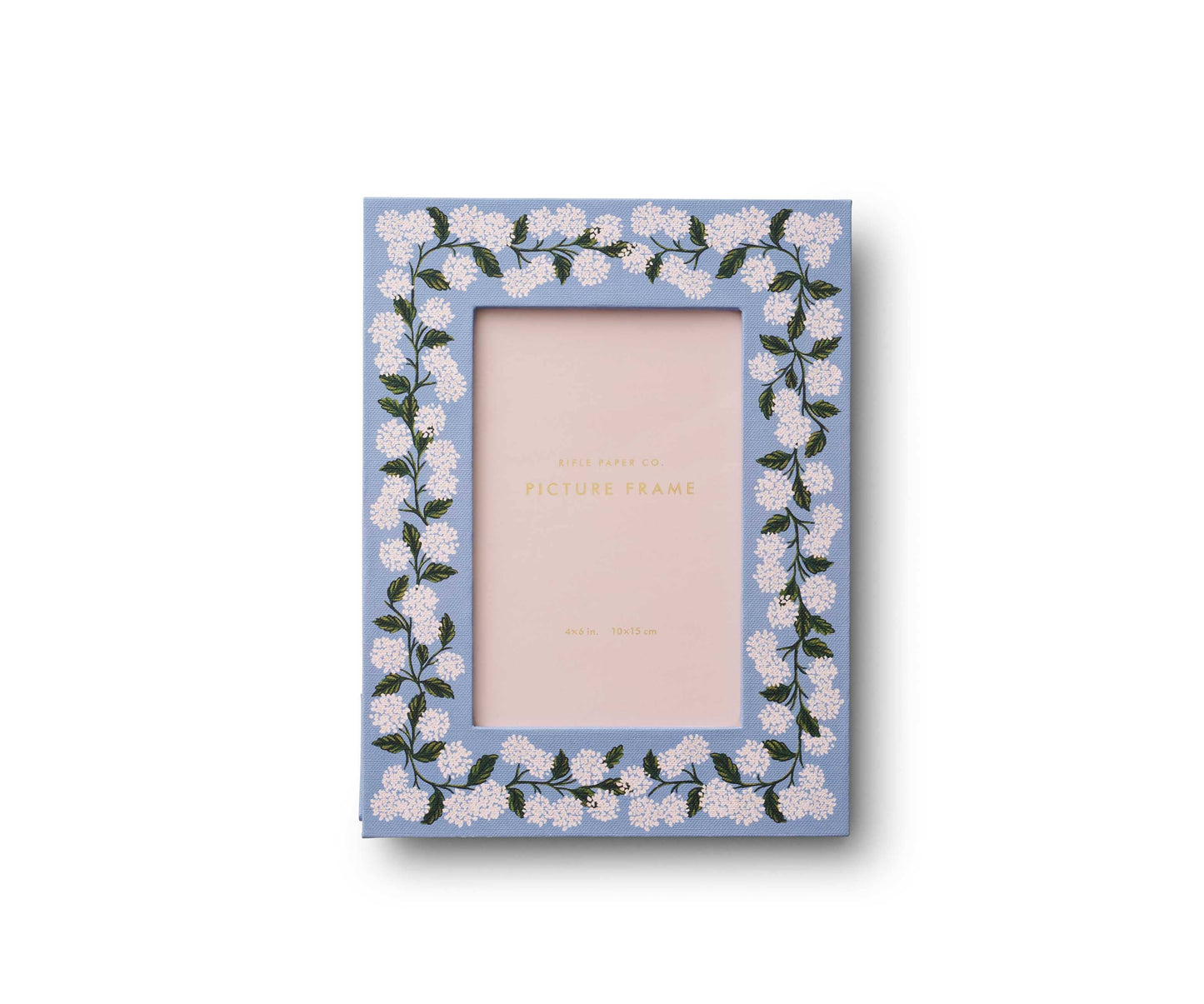 Cadre photo hortensia rectangulaire