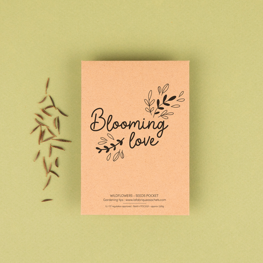 Blooming Love - English Version - Sachet de graines
