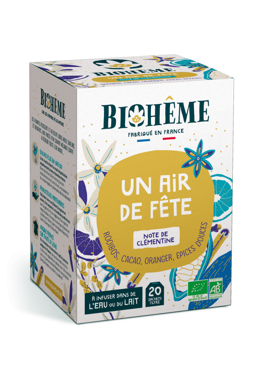 Infusion Un Air De Fête - X20 Infusettes