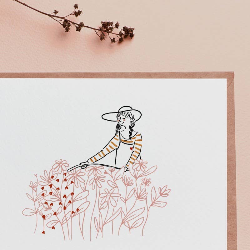 Carte Lovely Happiness