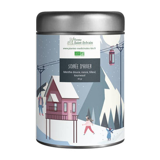 Soirée d'hiver - Tisane composée bio