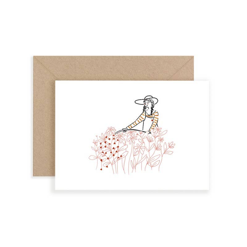 Carte Lovely Happiness