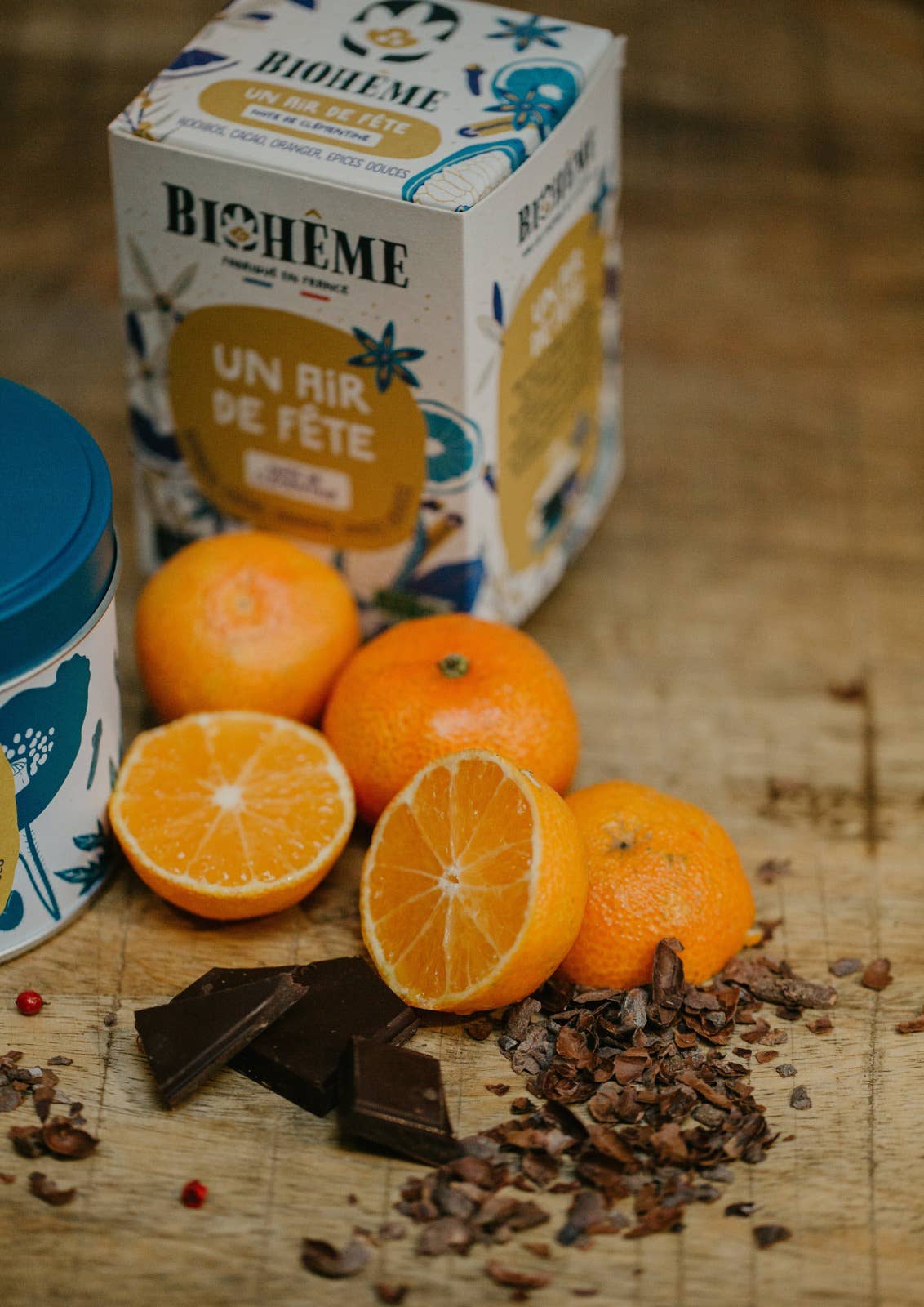 Infusion Un Air De Fête - X20 Infusettes