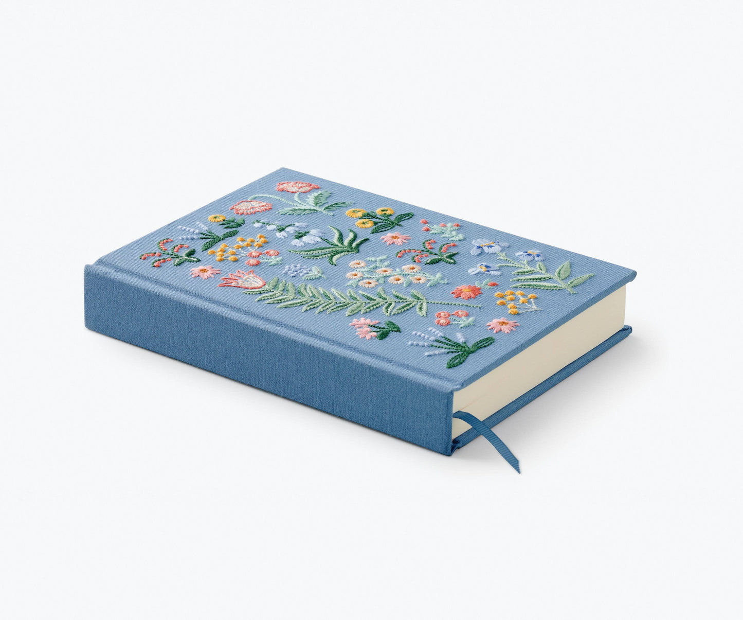 Carnet brodé Garden -ciel
